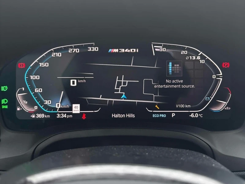 BMW 340 M340i xDrive 2020 * CARFAX* АВТОФИНАНСИРАНЕ* , снимка 8 - Автомобили и джипове - 53130327