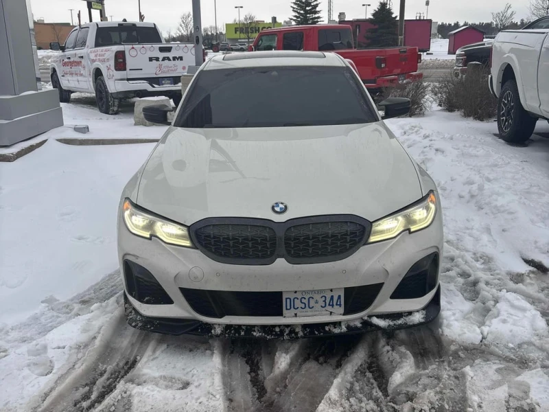 BMW 340 M340i xDrive 2020 * CARFAX* АВТОФИНАНСИРАНЕ* , снимка 2 - Автомобили и джипове - 53130327