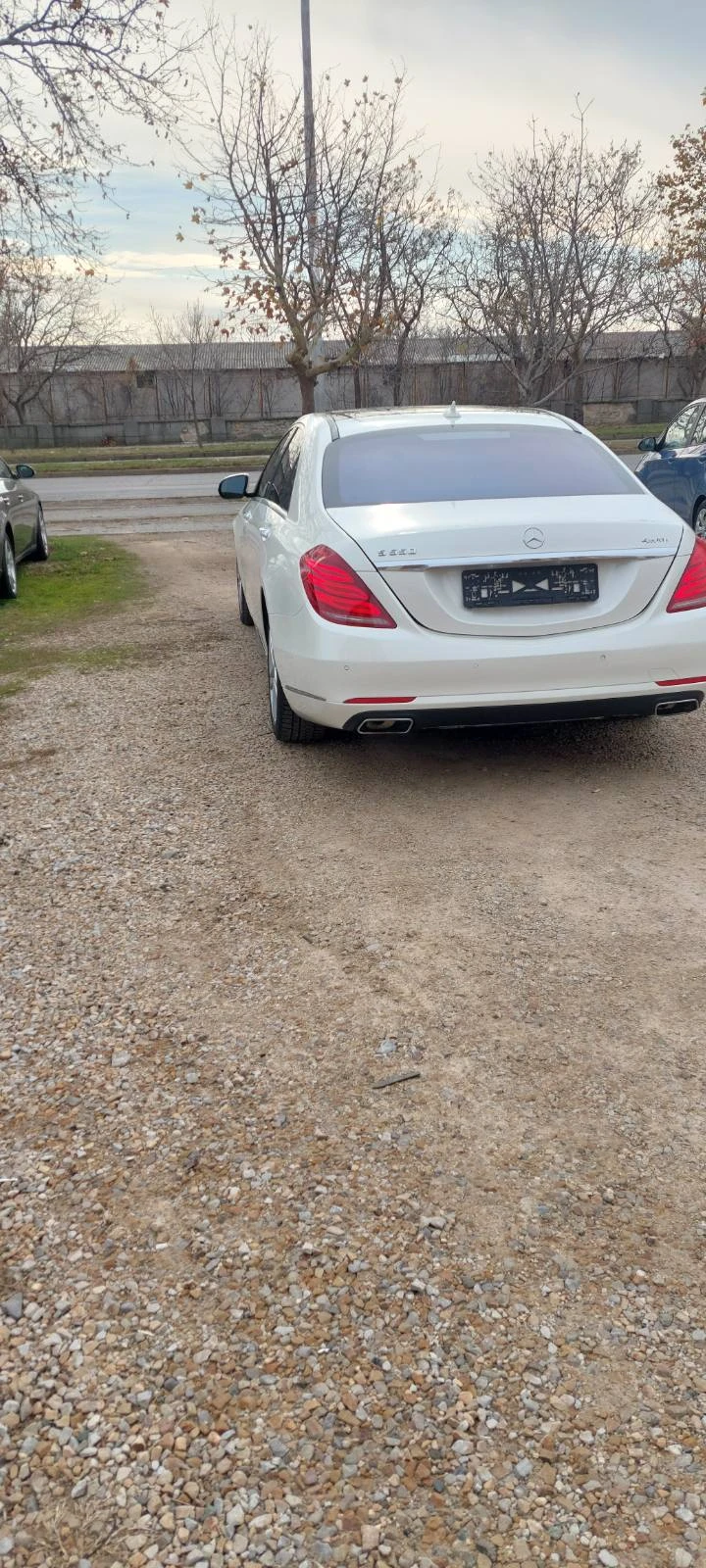 Mercedes-Benz S 550 4 MATIC   LONG, снимка 3 - Автомобили и джипове - 48371147