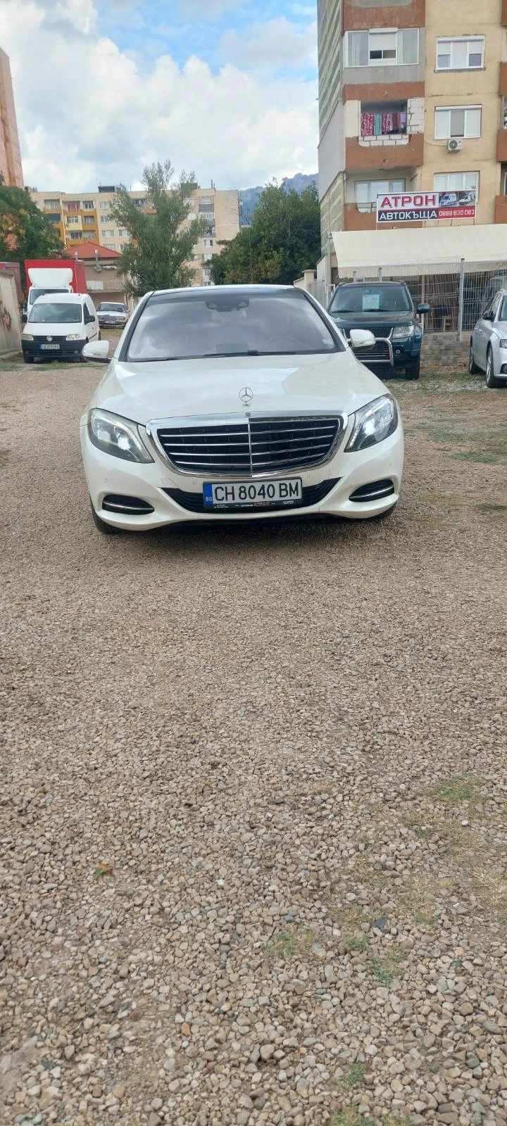 Mercedes-Benz S 550 4 MATIC LONG - 47500 лв. - 92594165 1