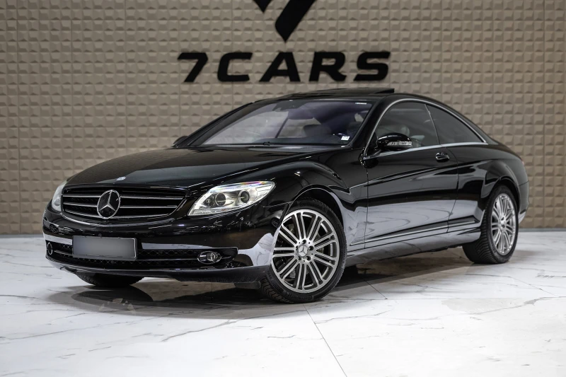 Mercedes-Benz CL 500 * DESIGNO * NIGHT VIEW * DISTRONIC * - 24900 лв. - 32491552 1