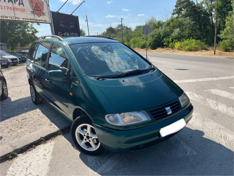 Seat Alhambra 2.0i Бензин-Газ - 2390 лв. - 17081366 1