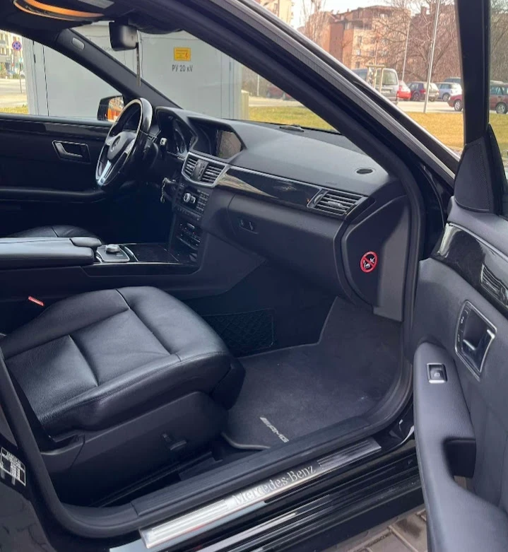 Mercedes-Benz E 350 AMG, снимка 6 - Автомобили и джипове - 53191937