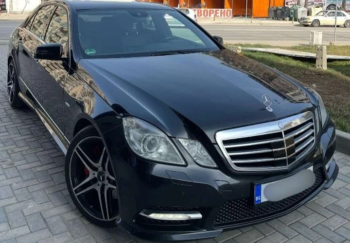 Mercedes-Benz E 350 AMG