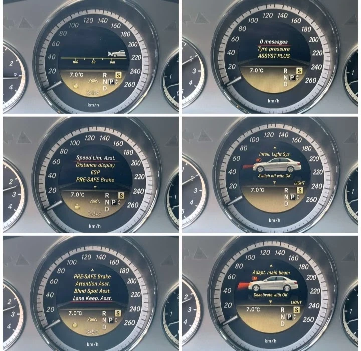 Mercedes-Benz E 350 AMG, снимка 11 - Автомобили и джипове - 53191937