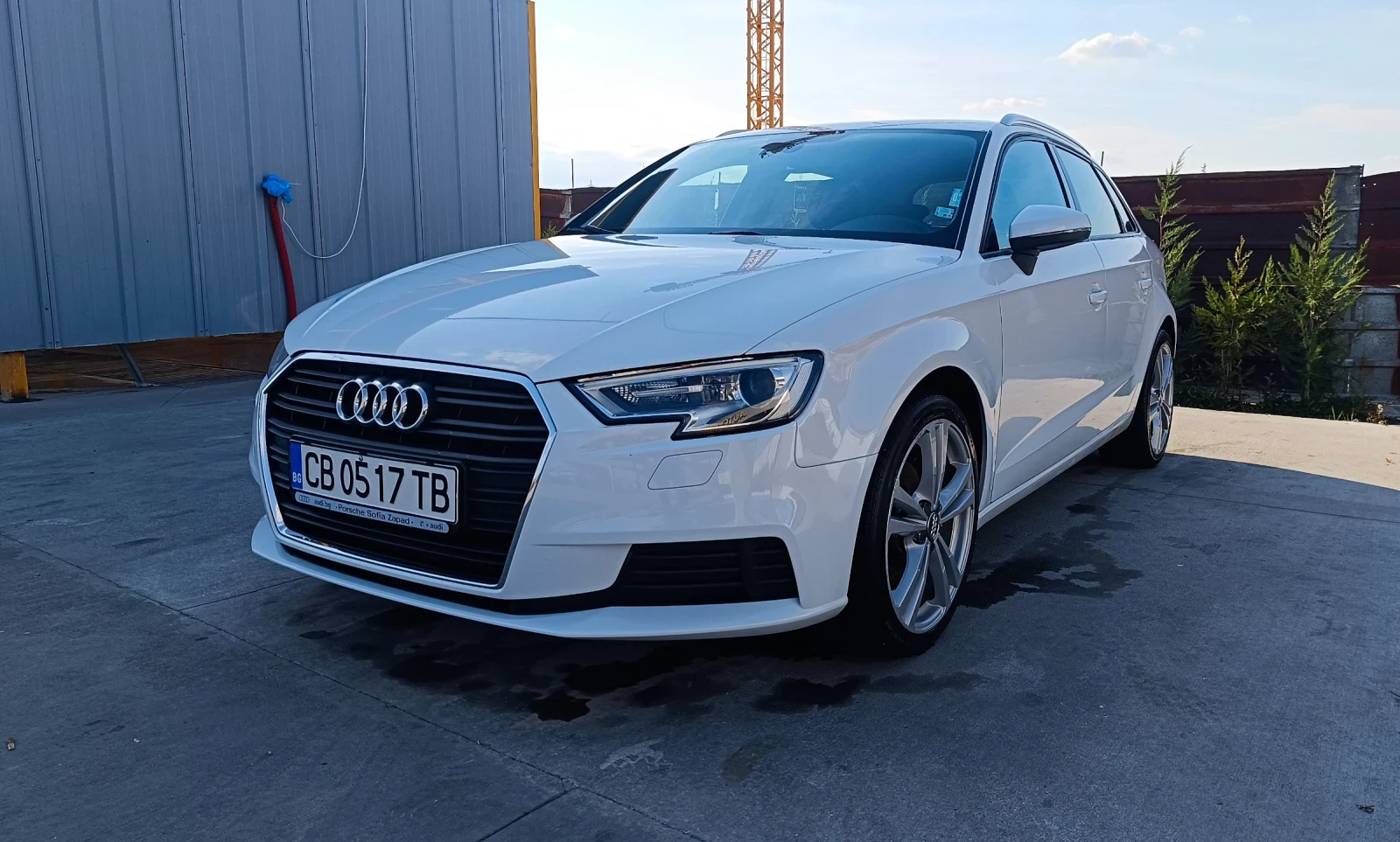 Audi A3 8V, снимка 1