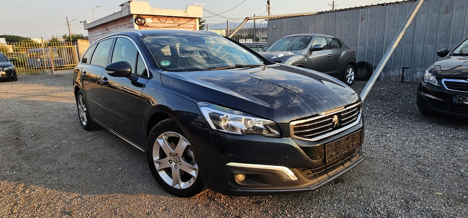 Peugeot 508 2018 2.0hdi 150h.p 6speed euro6 ТЕГЛИЧ, снимка 1