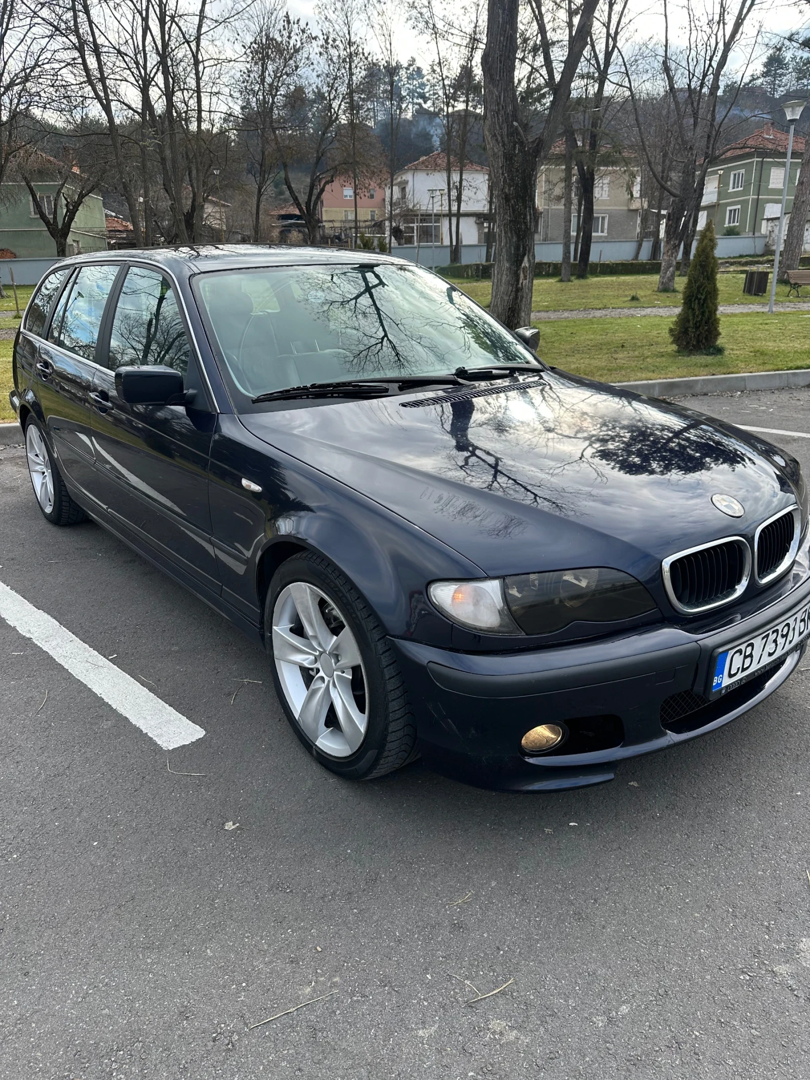 BMW 330 3.0д М57 184 задно!! Фейс, снимка 1
