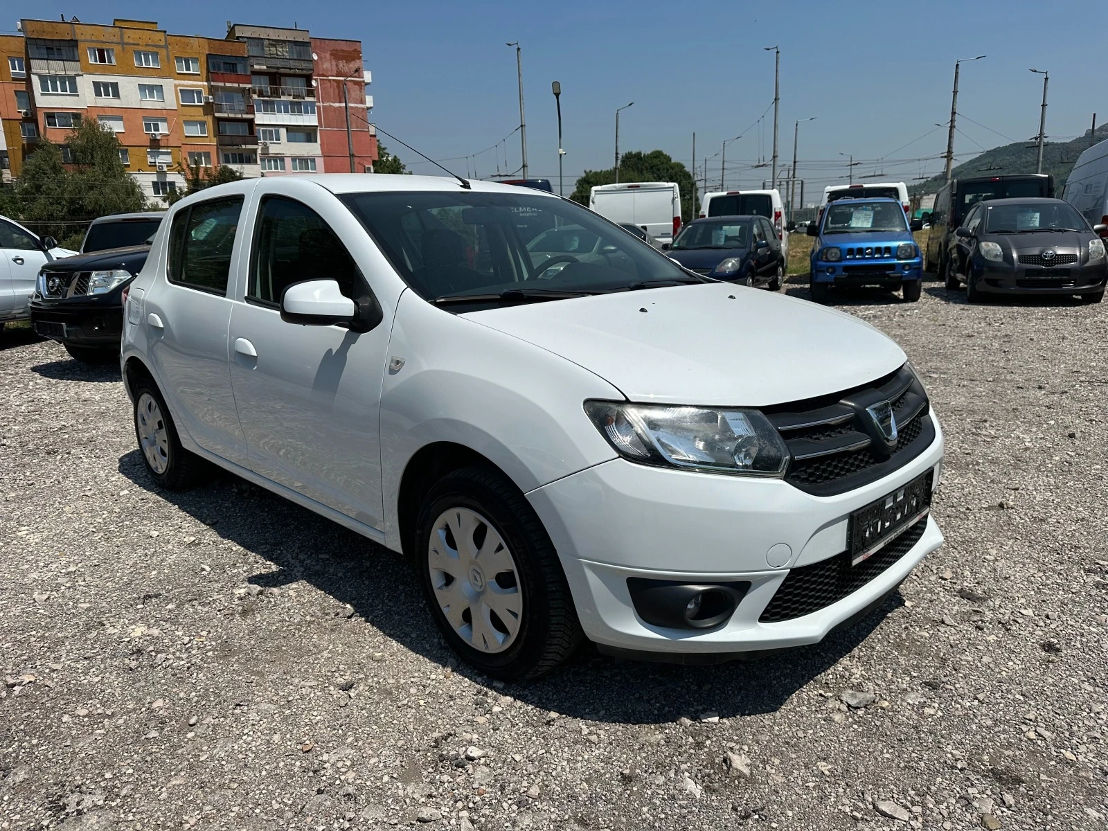 Dacia Sandero 1.5dci 75kc KLIMA ITALIA - изображение 7