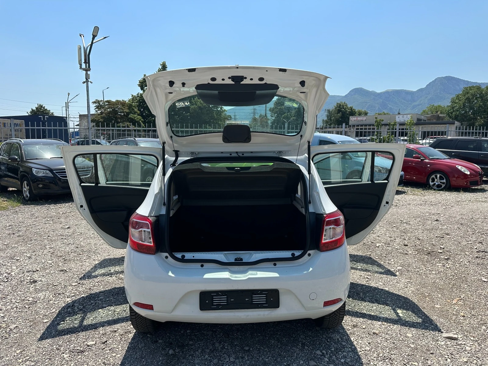 Dacia Sandero 1.5dci 75kc KLIMA ITALIA | Mobile.bg   13