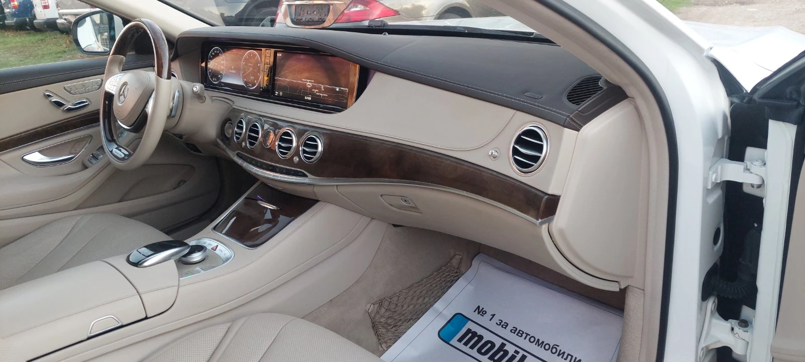 Mercedes-Benz S 550 4 MATIC   LONG | Mobile.bg — изображение 15