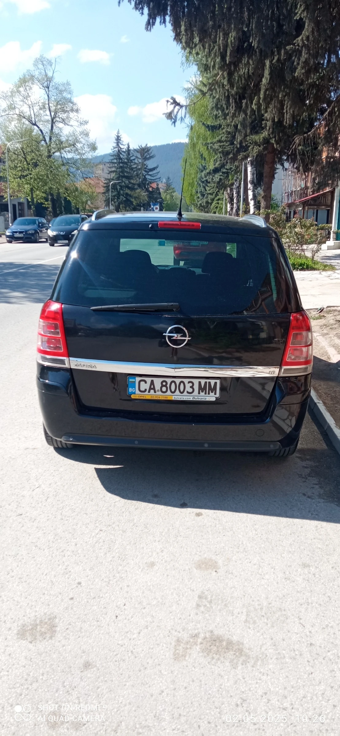 Opel Zafira 1.6 Бензин  - изображение 4
