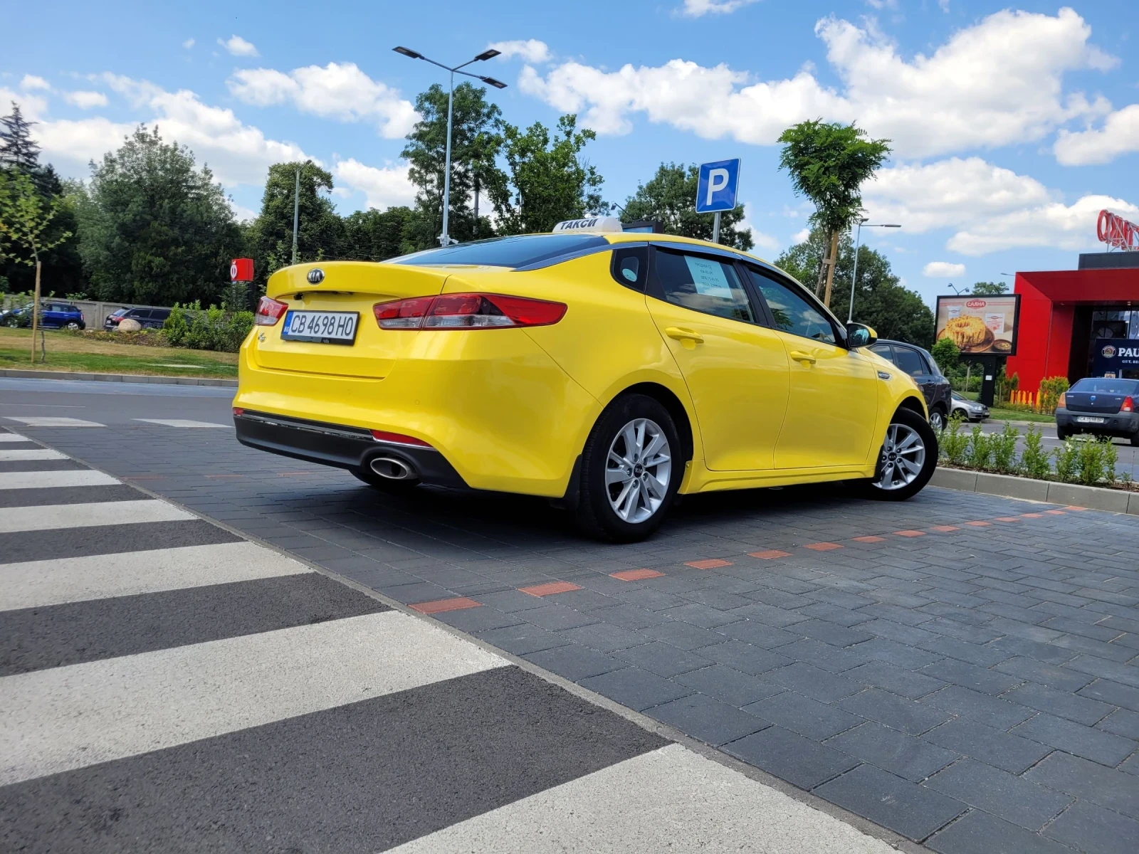 Kia K5 LPI ЛИЗИНГ - изображение 4