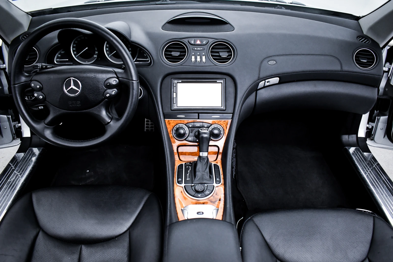 Mercedes-Benz SL 350 R230 | Mobile.bg   14
