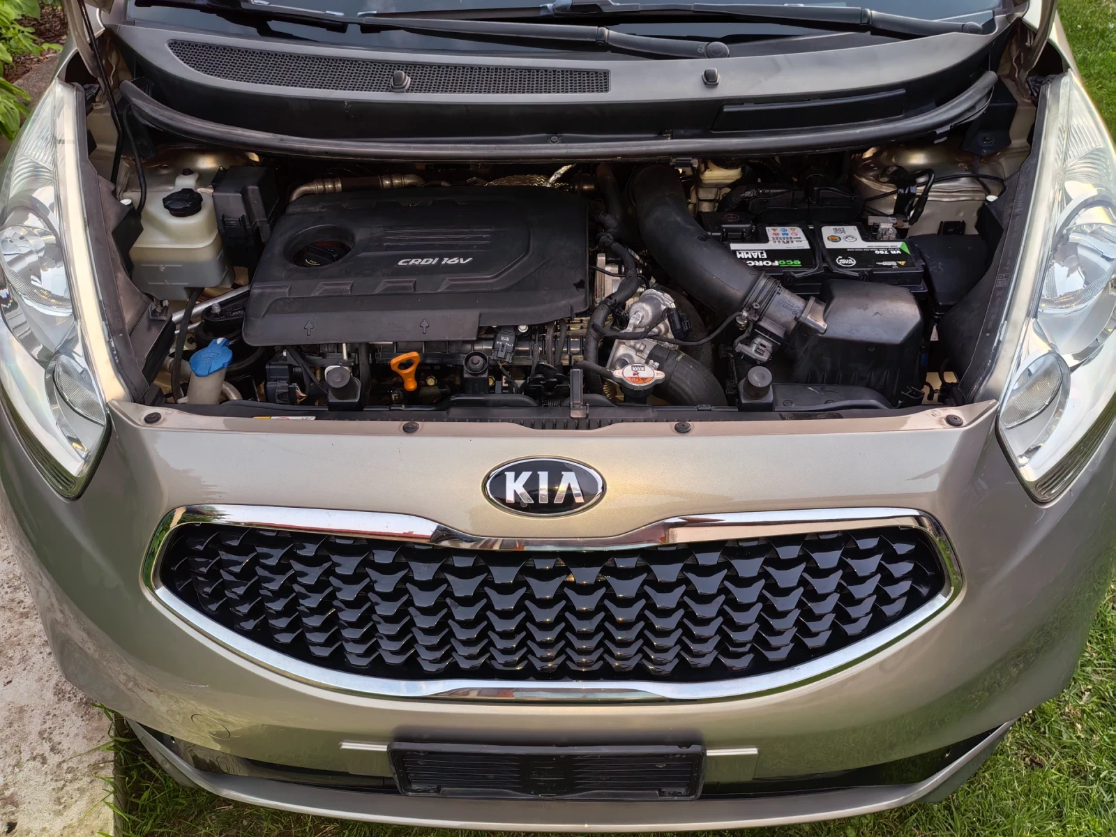 Kia Venga 1.4 CRDI Euro 6B  -  | Mobile.bg   15