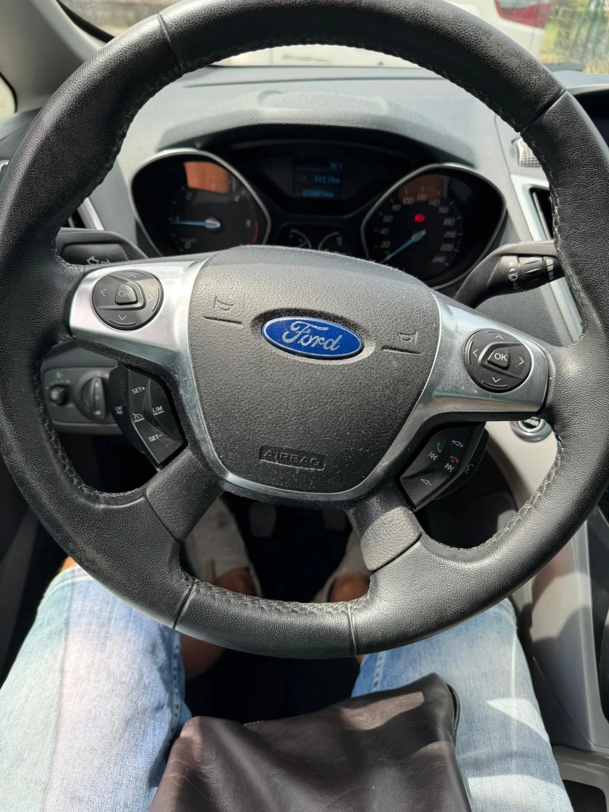 Ford C-max 1, 6tdci-115к.с.TITANIUM - изображение 5