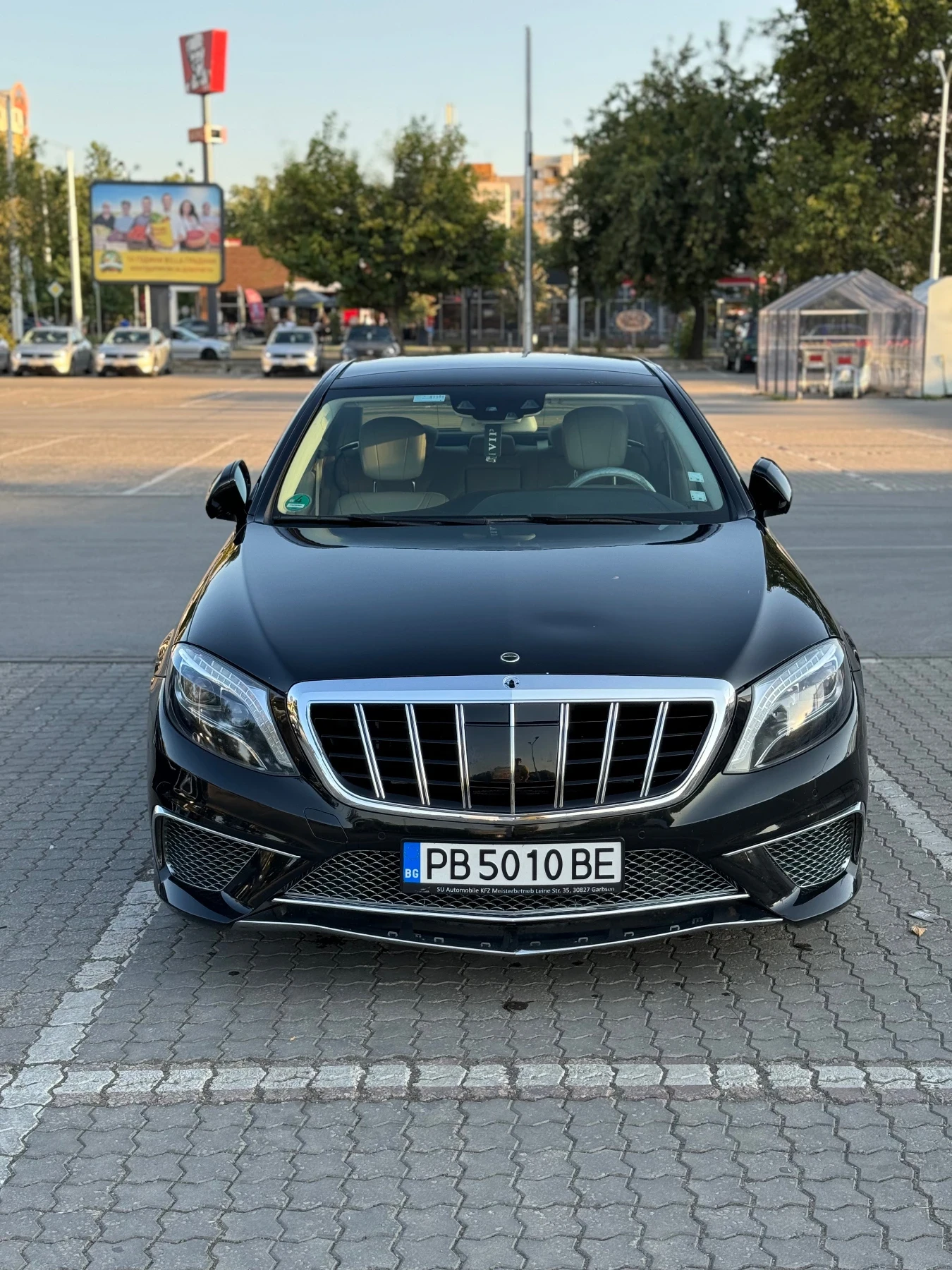 Mercedes-Benz S 350 63 AMG OPTIK  - изображение 6