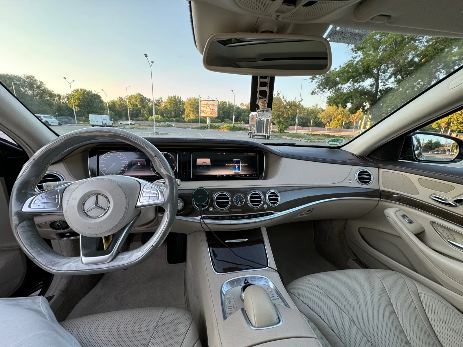 Mercedes-Benz S 350 63 AMG OPTIK  - изображение 8