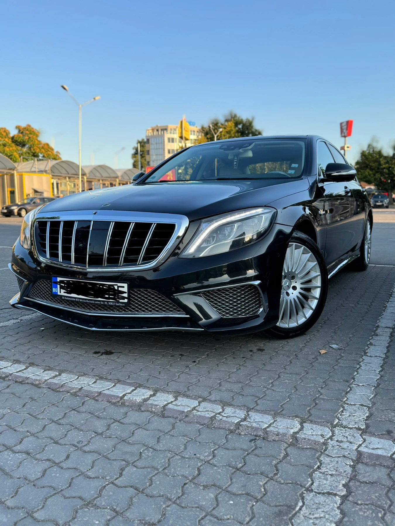Mercedes-Benz S 350 63 AMG OPTIK  - изображение 2