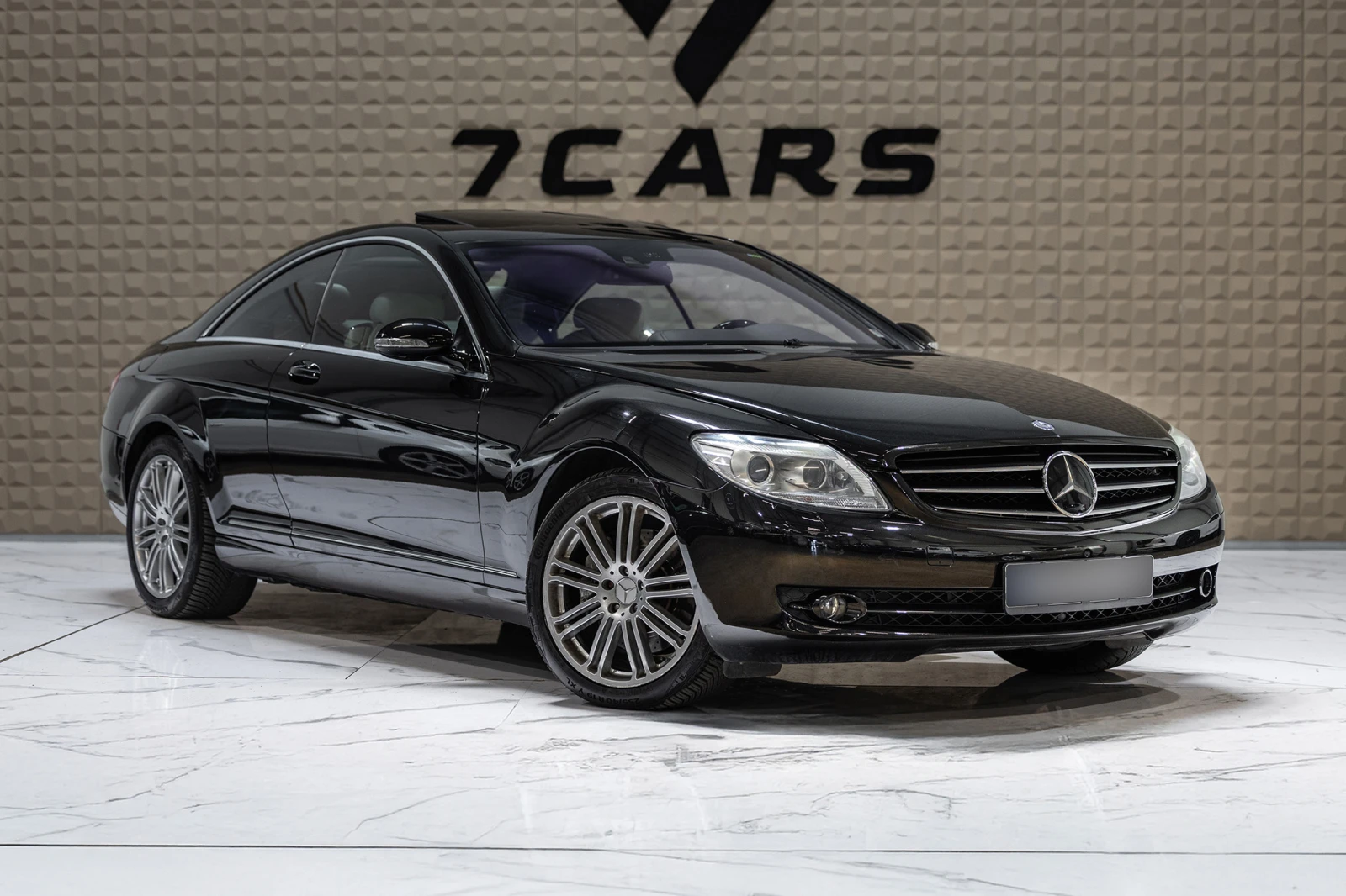 Mercedes-Benz CL 500 * DESIGNO * NIGHT VIEW * DISTRONIC *  - изображение 3