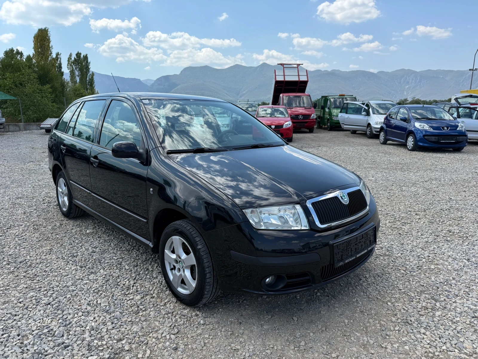 Skoda Fabia 1.4i-75PS-КЛИМАТИК - изображение 3