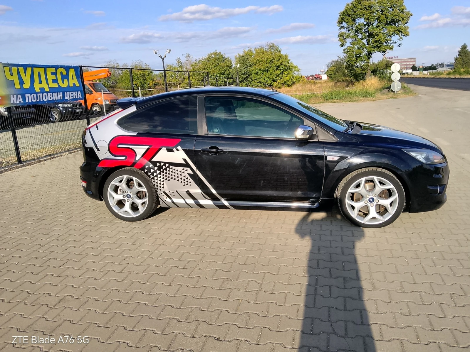 Ford Focus ST 2.5 TI | Mobile.bg   3