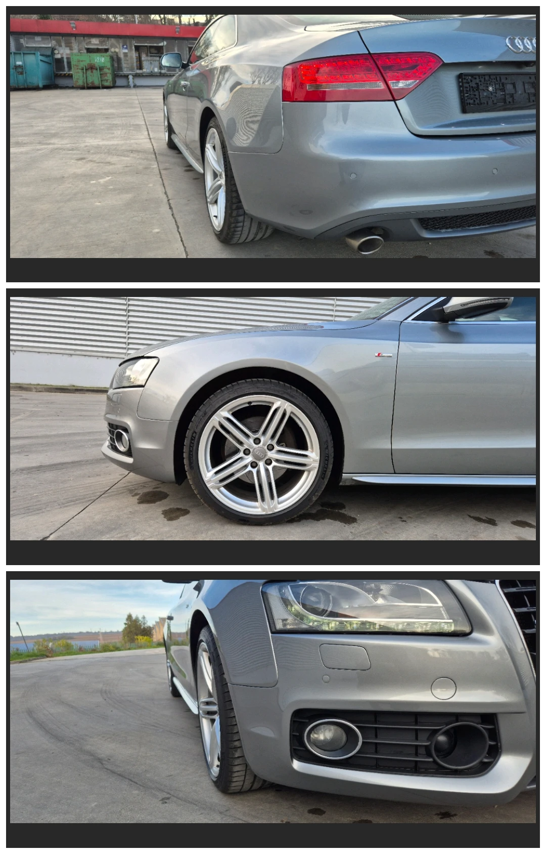 Audi A5  3.0 TDI Quattro S-Line Plus Max Full  | Mobile.bg   16
