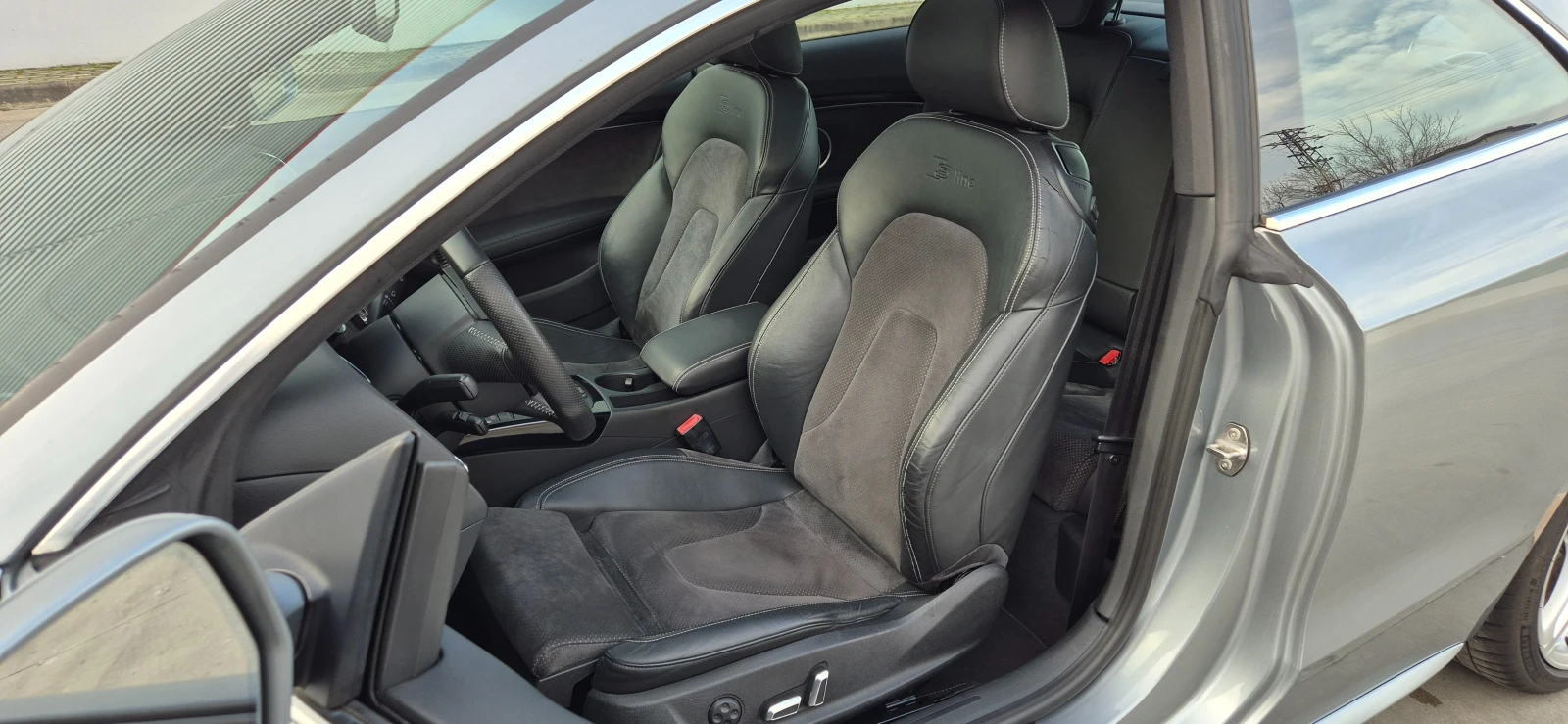 Audi A5  3.0 TDI Quattro S-Line Plus Max Full  | Mobile.bg   9