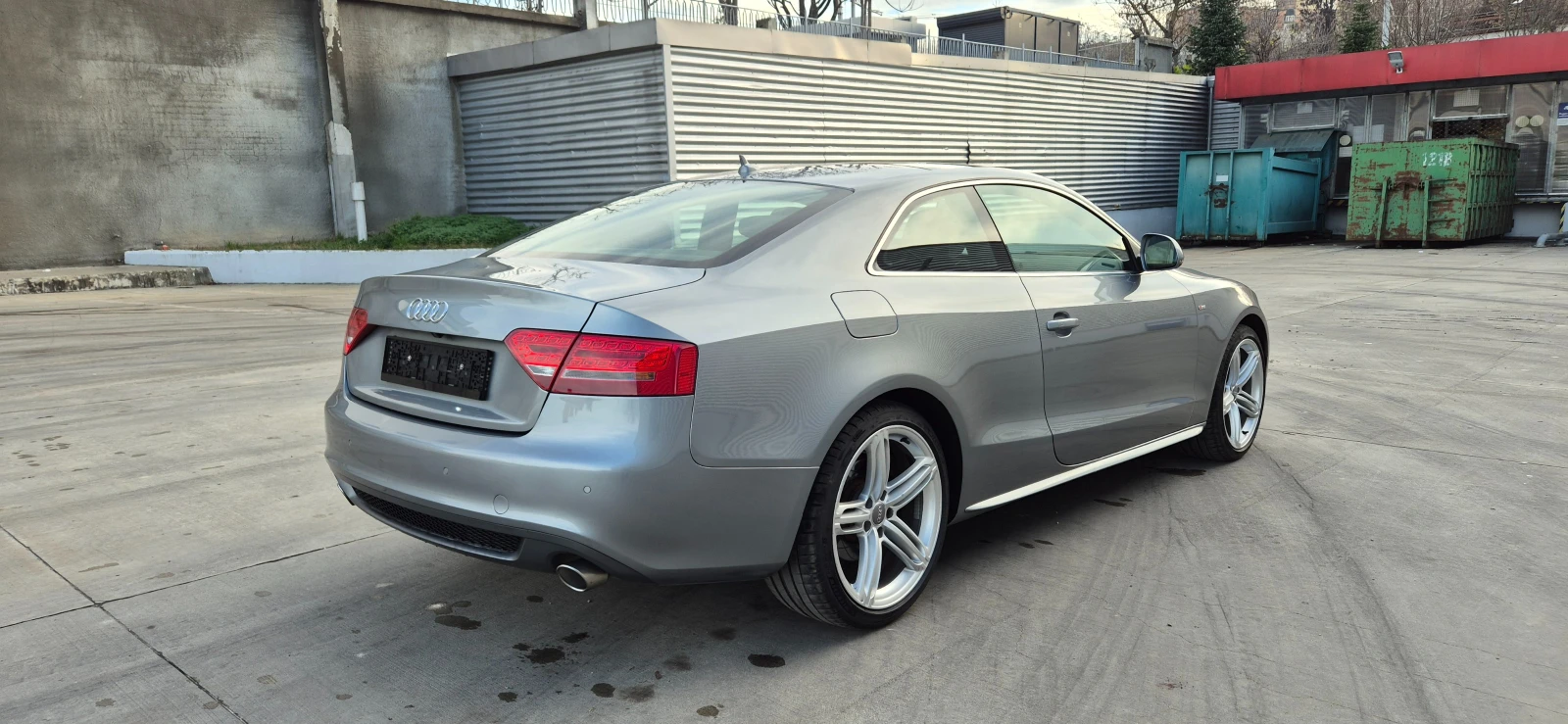 Audi A5  3.0 TDI Quattro S-Line Plus Max Full  | Mobile.bg   5