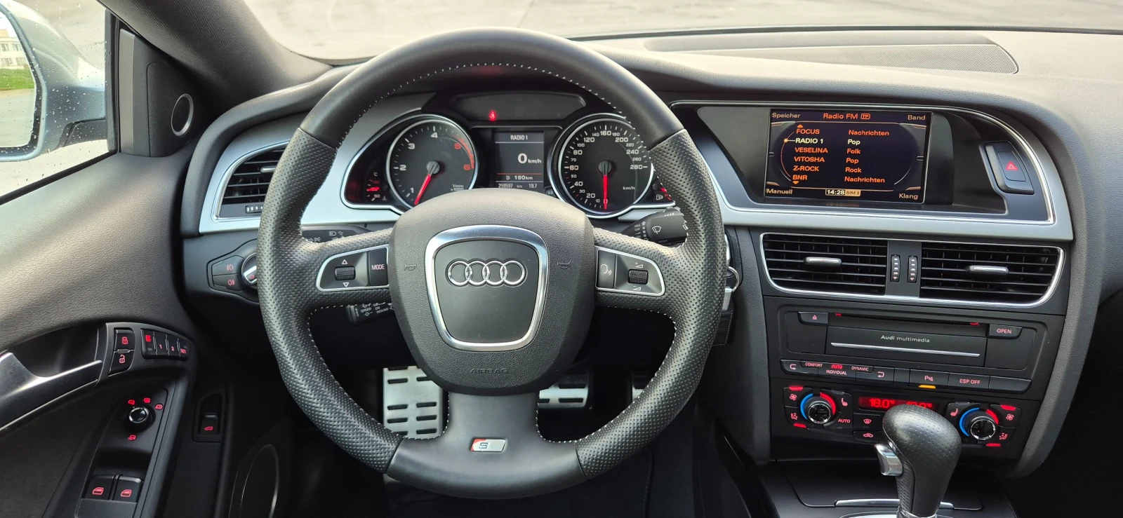 Audi A5  3.0 TDI Quattro S-Line Plus Max Full  | Mobile.bg   13
