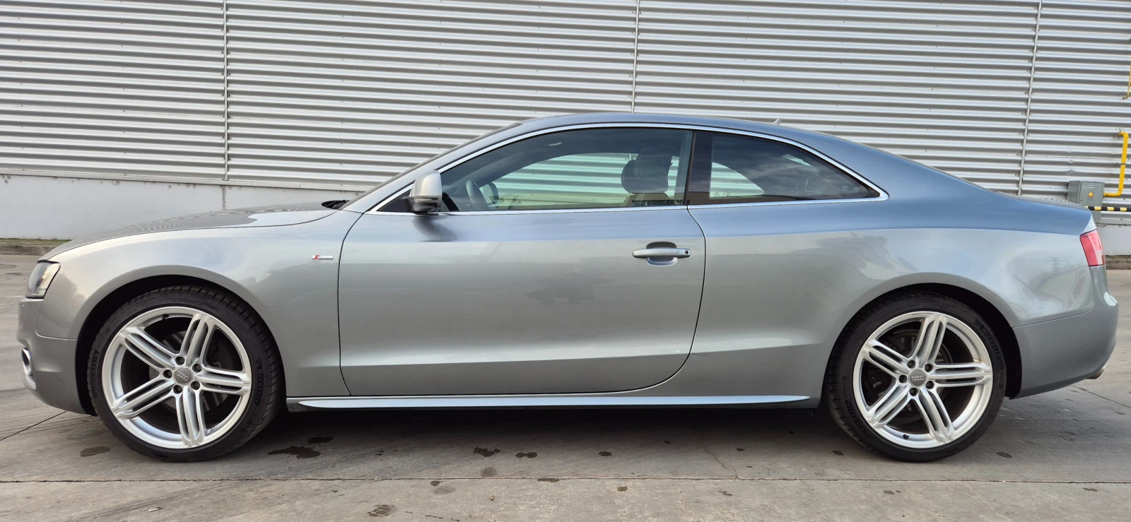 Audi A5  3.0 TDI Quattro S-Line Plus Max Full  | Mobile.bg   8