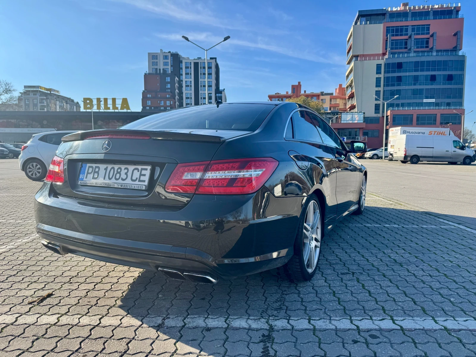 Mercedes-Benz E 350 FULL AMG HARMAN/KARDON LOGIC 7 - изображение 5