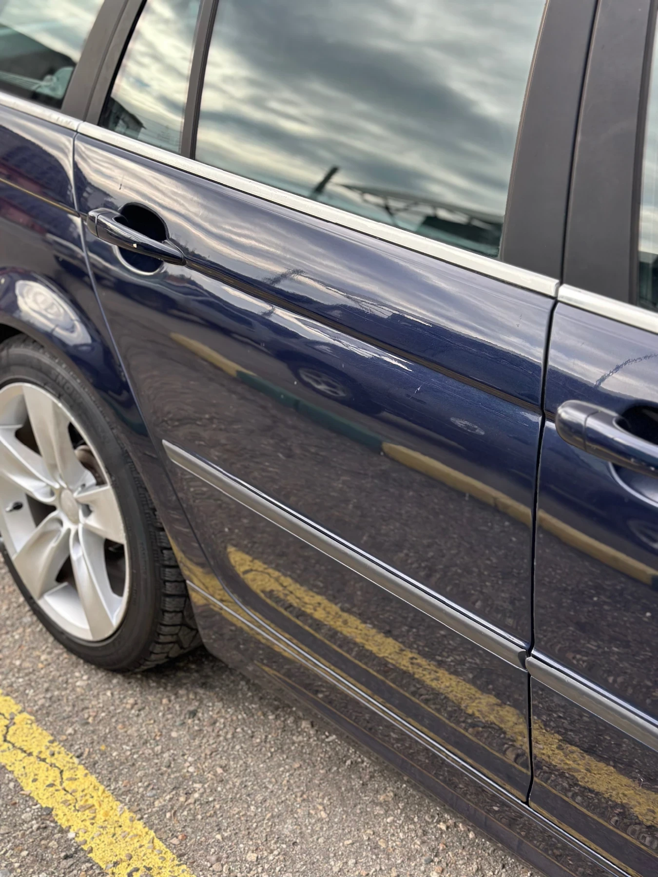 BMW 330 3.0д М57 184 задно!! Фейс - изображение 10