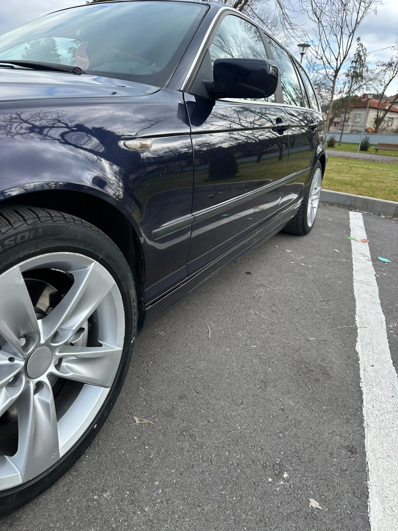 BMW 330 3.0д М57 184 задно!! Фейс - изображение 7