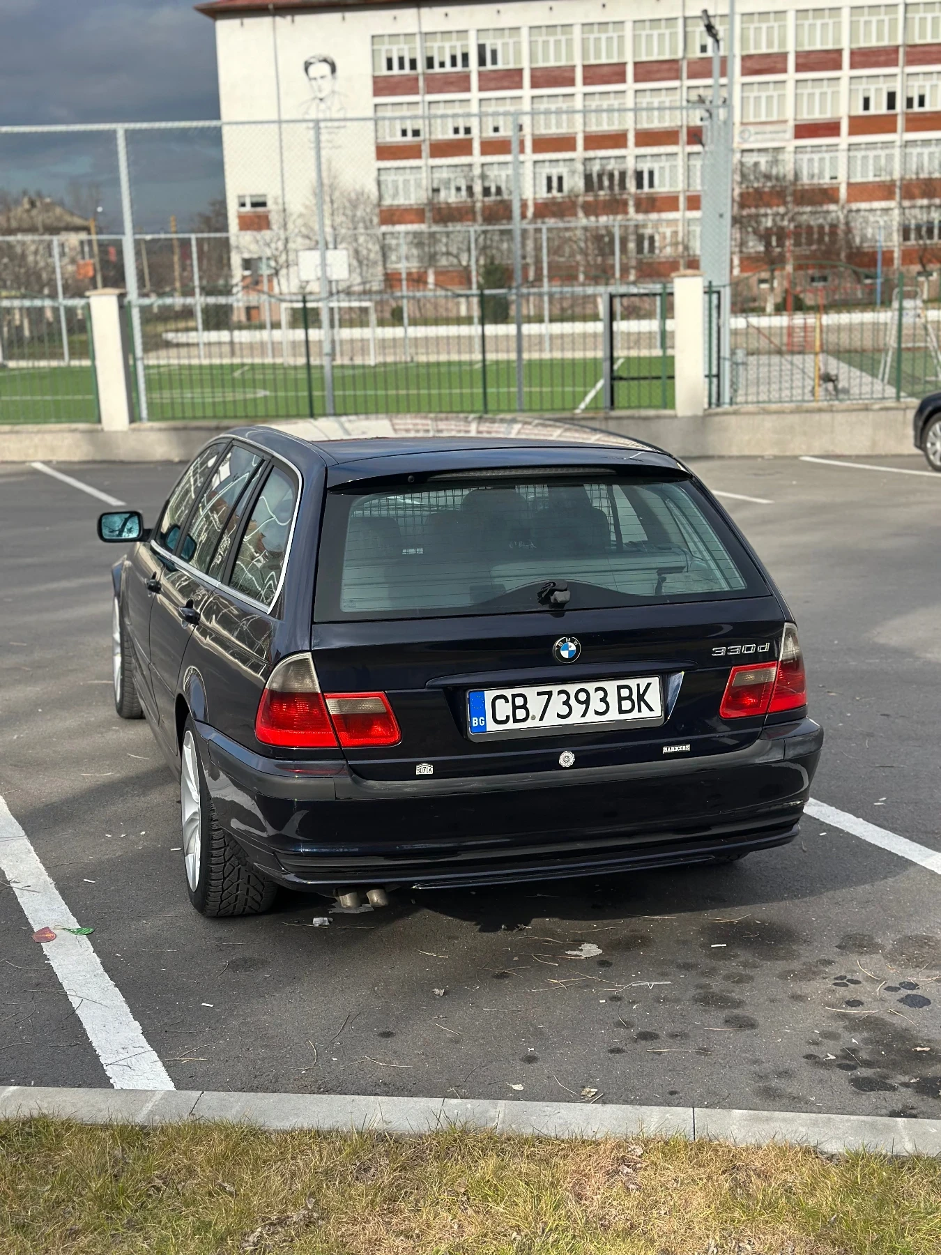 BMW 330 3.0д М57 184 задно!! Фейс - изображение 3