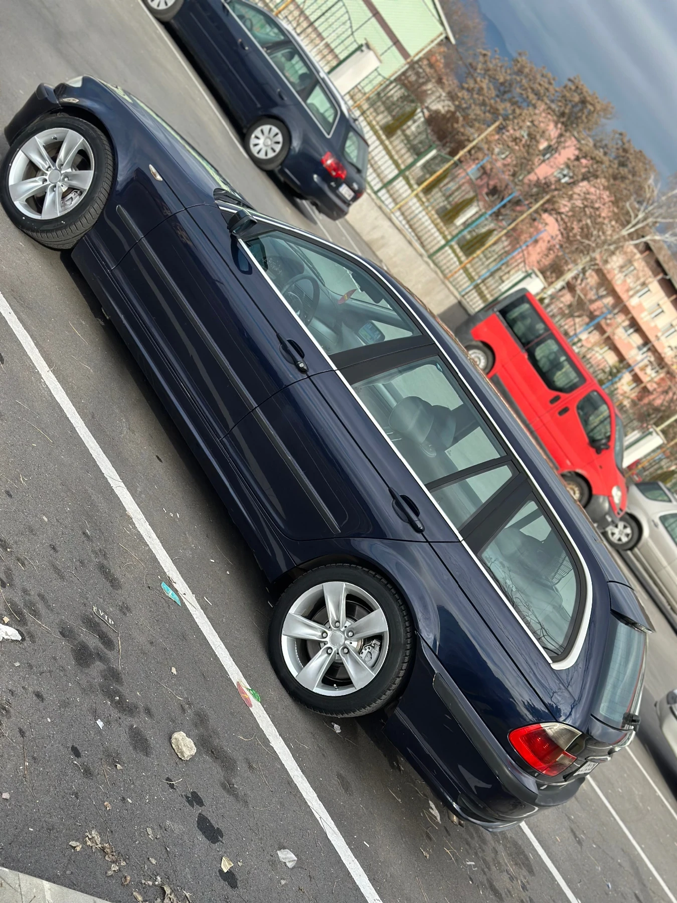 BMW 330 3.0д М57 184 задно!! Фейс - изображение 2