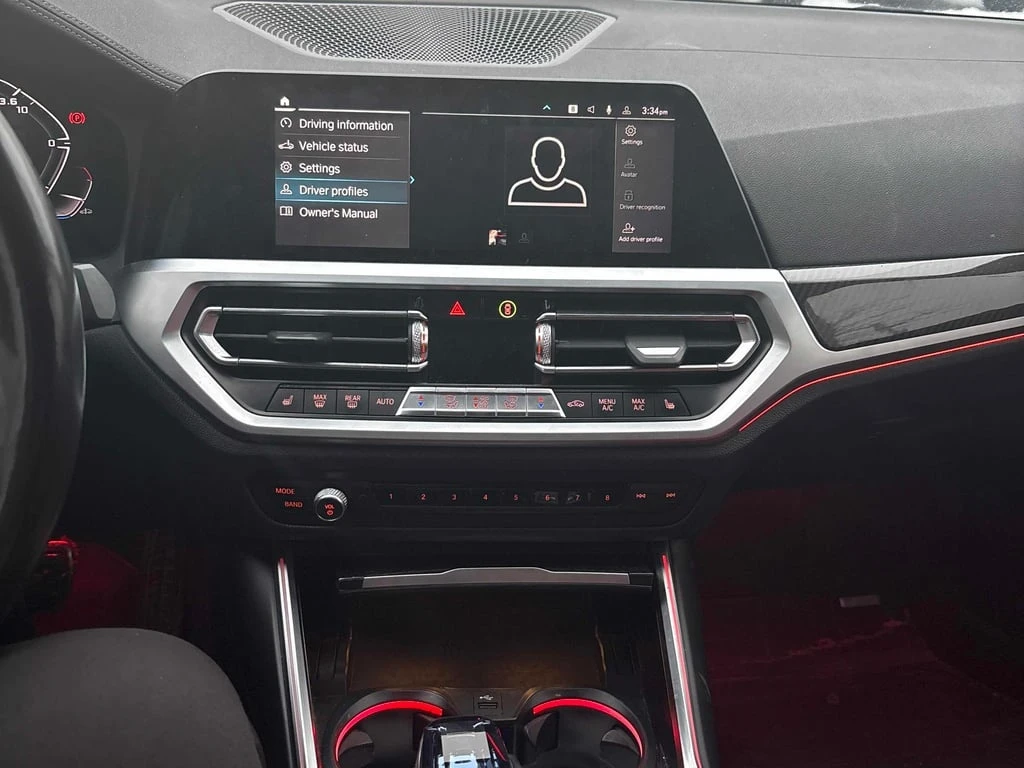 BMW 340 M340i xDrive 2020 * CARFAX* АВТОФИНАНСИРАНЕ*  - изображение 9