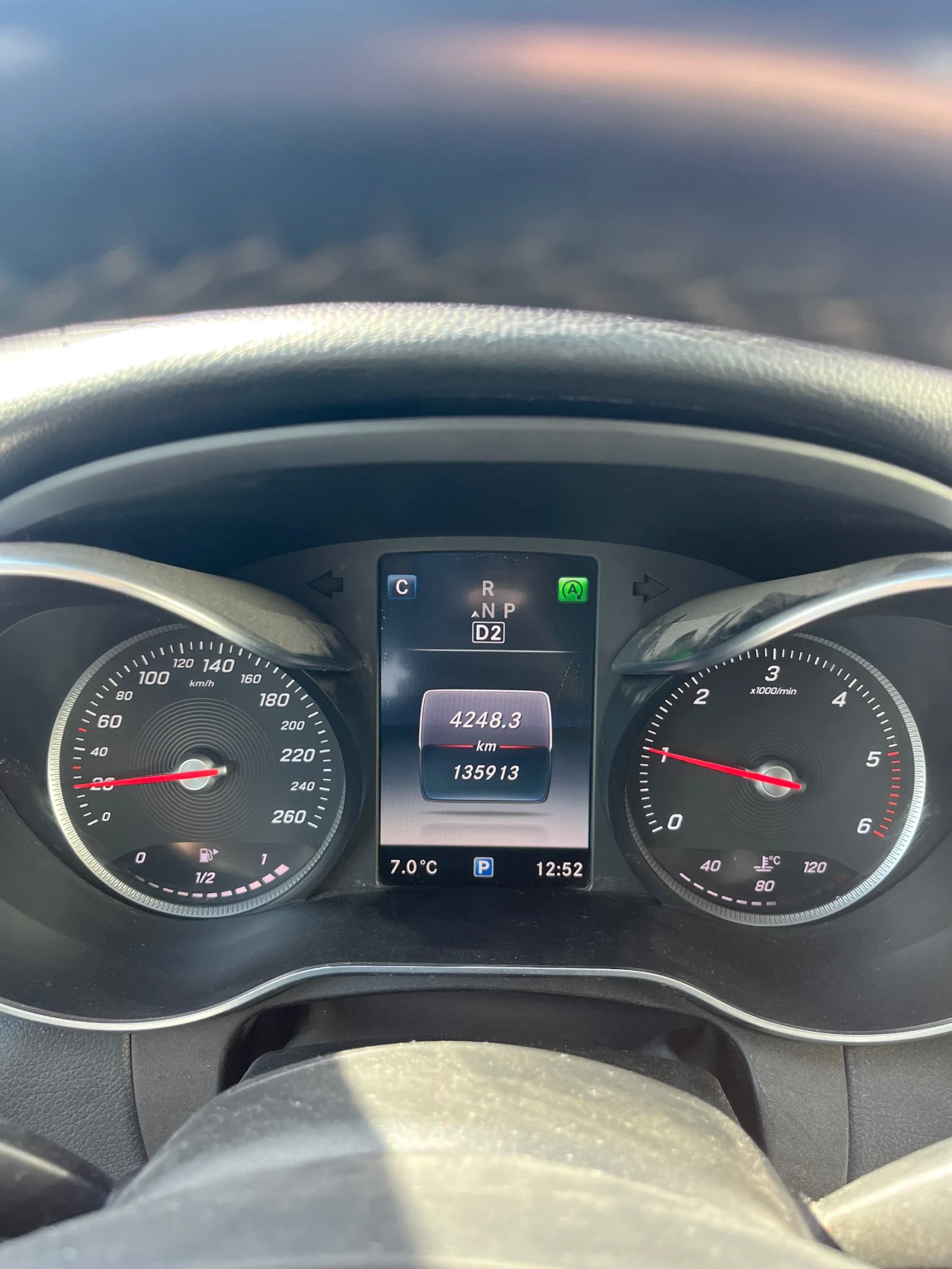 Mercedes-Benz C 220 BlueTEC, снимка 11 - Автомобили и джипове - 53796734