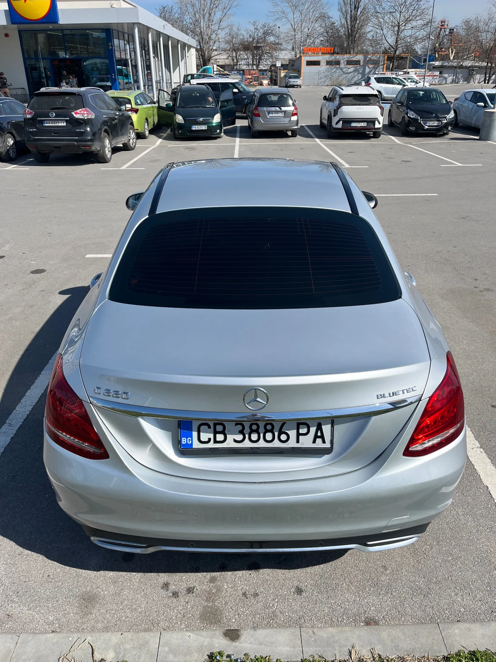 Mercedes-Benz C 220 BlueTEC, снимка 6 - Автомобили и джипове - 53796734