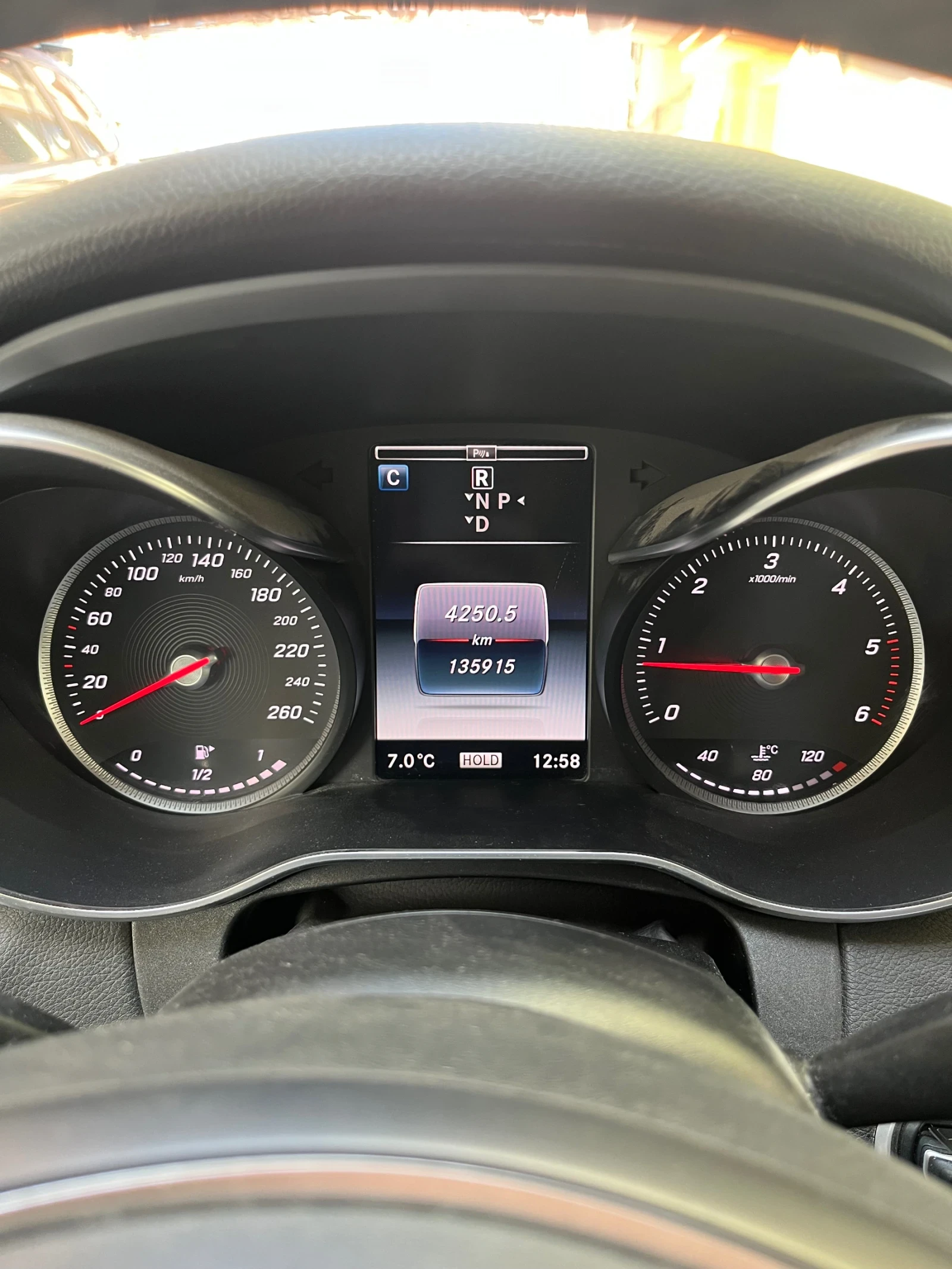 Mercedes-Benz C 220 BlueTEC, снимка 15 - Автомобили и джипове - 53796734