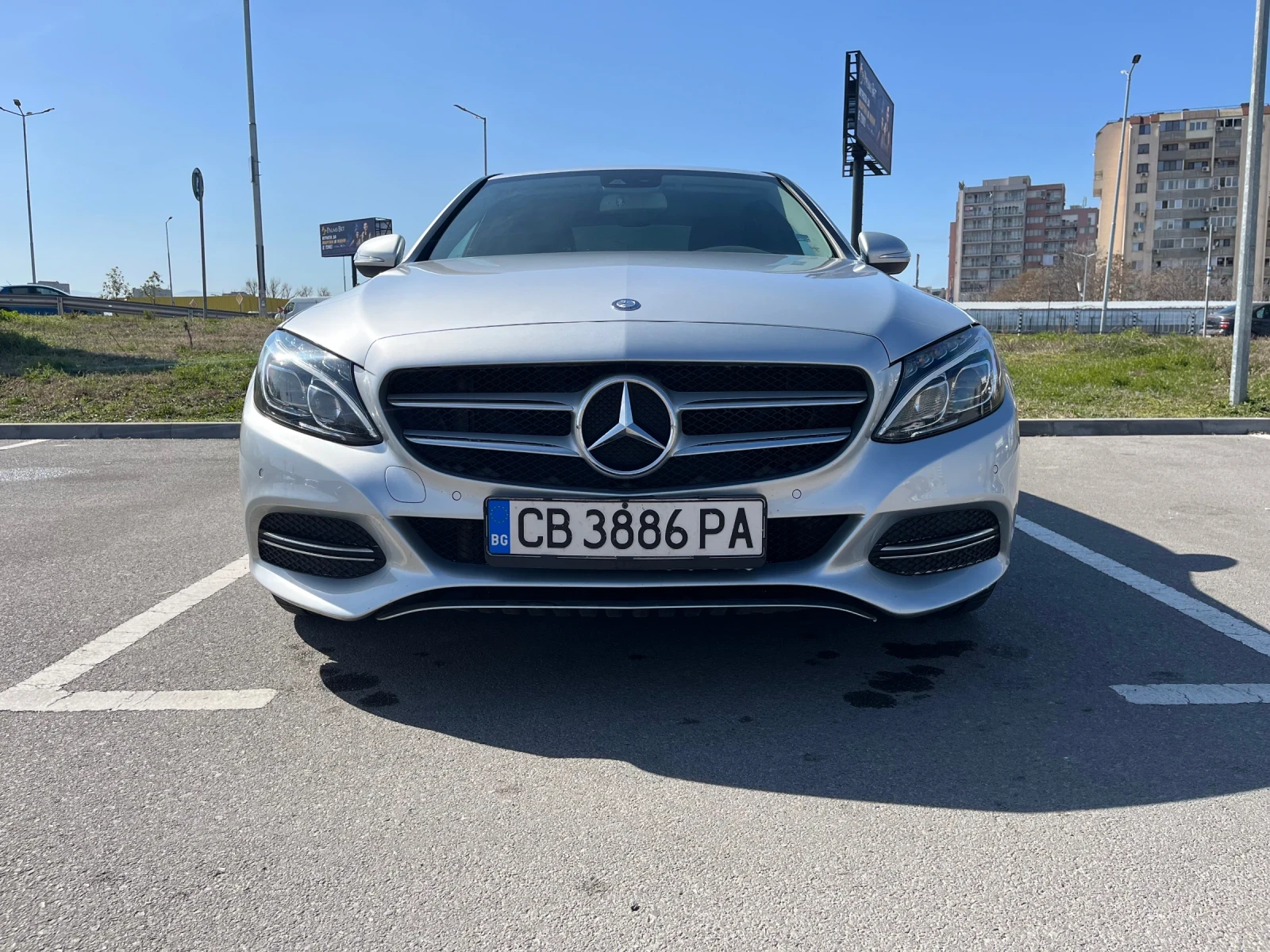 Mercedes-Benz C 220 BlueTEC, снимка 3 - Автомобили и джипове - 53796734