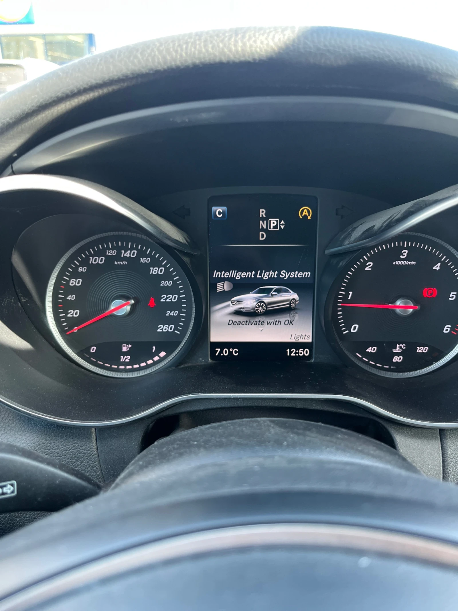 Mercedes-Benz C 220 BlueTEC, снимка 14 - Автомобили и джипове - 53796734