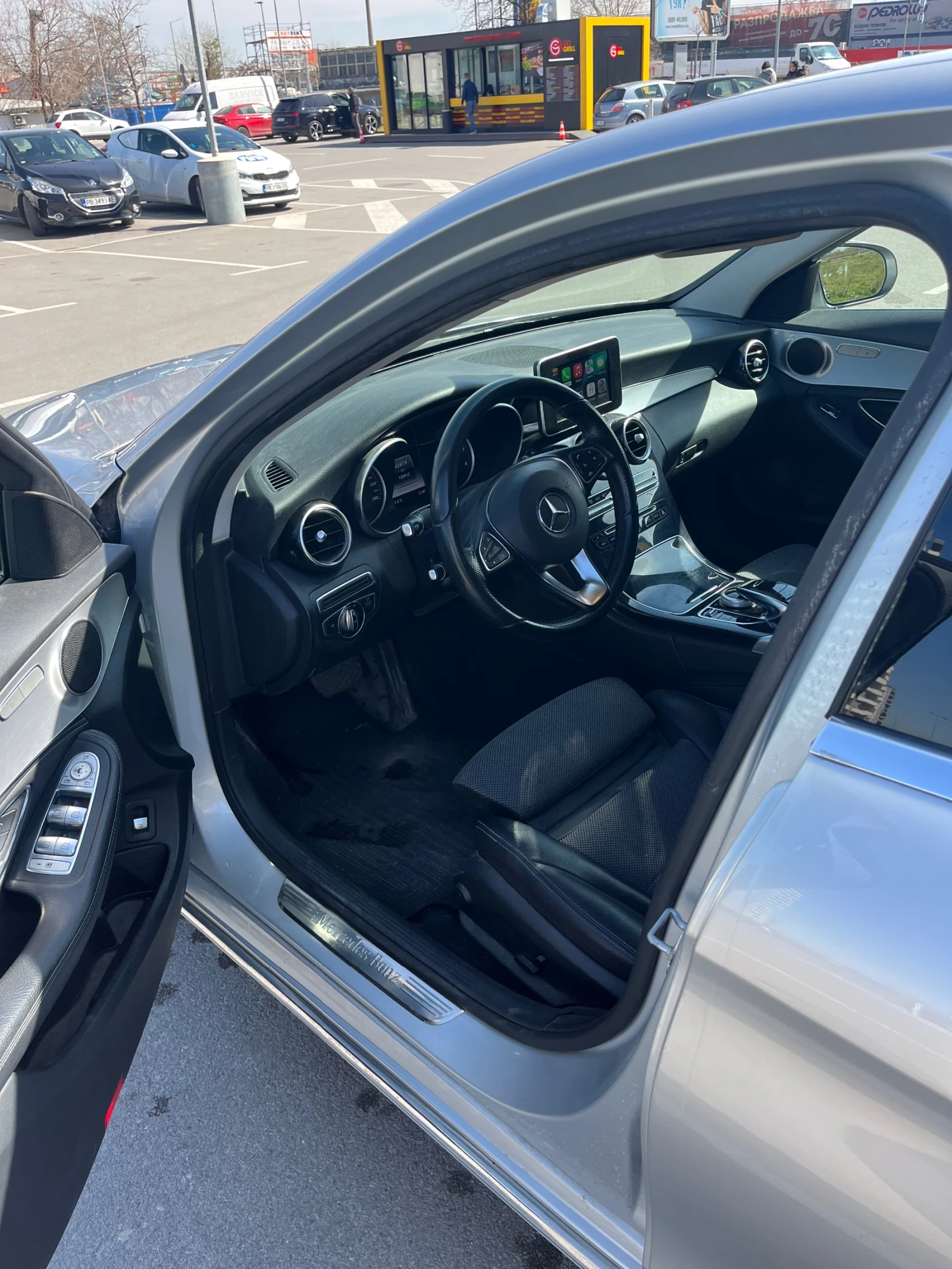 Mercedes-Benz C 220 BlueTEC, снимка 8 - Автомобили и джипове - 53796734