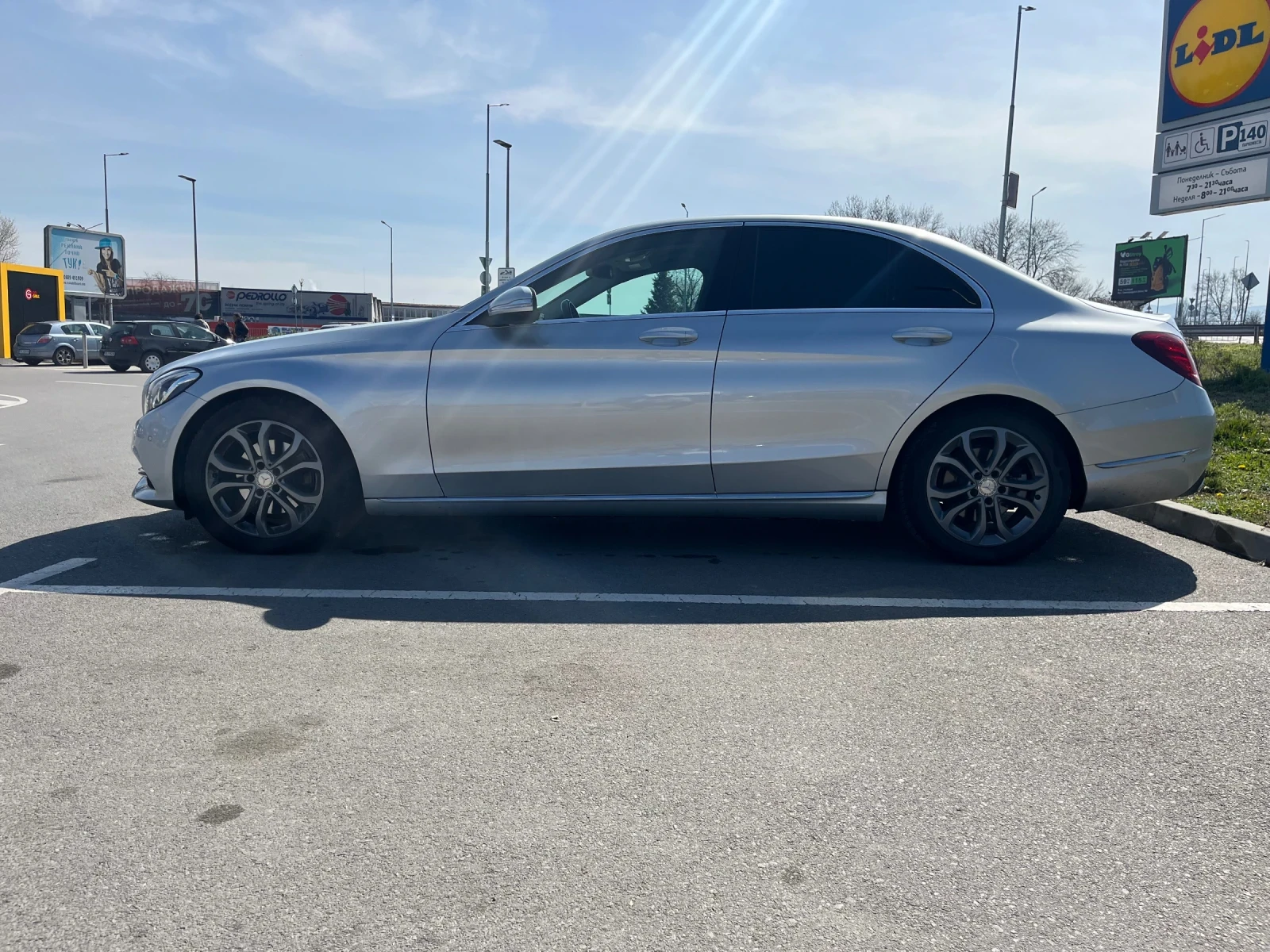 Mercedes-Benz C 220 BlueTEC, снимка 2 - Автомобили и джипове - 53796734