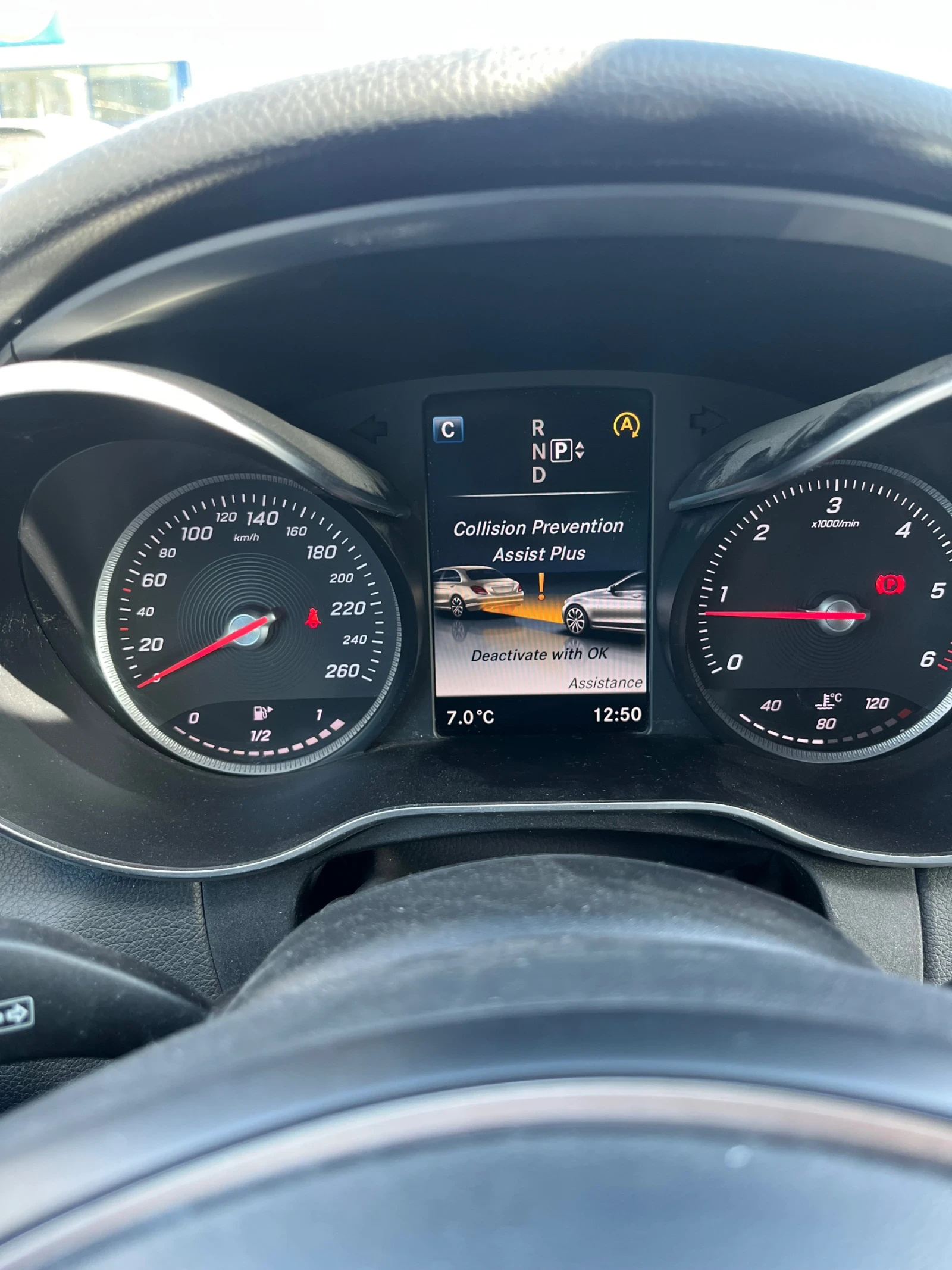 Mercedes-Benz C 220 BlueTEC, снимка 13 - Автомобили и джипове - 53796734