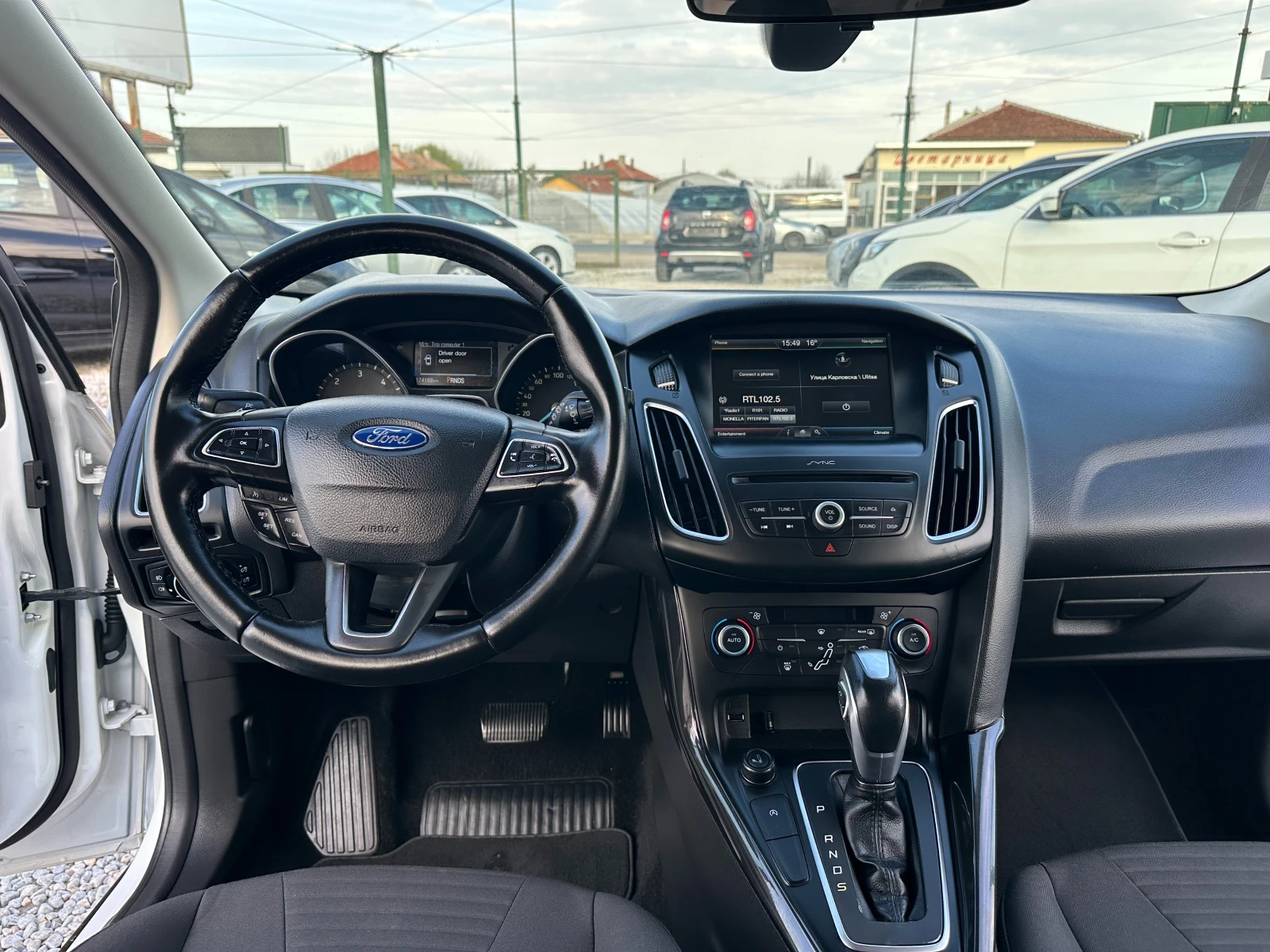 Ford Focus 1.5TDCI* NAVI, снимка 12 - Автомобили и джипове - 53993391
