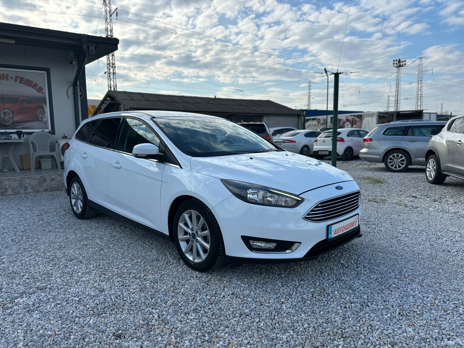 Ford Focus 1.5TDCI* NAVI, снимка 7 - Автомобили и джипове - 53993391