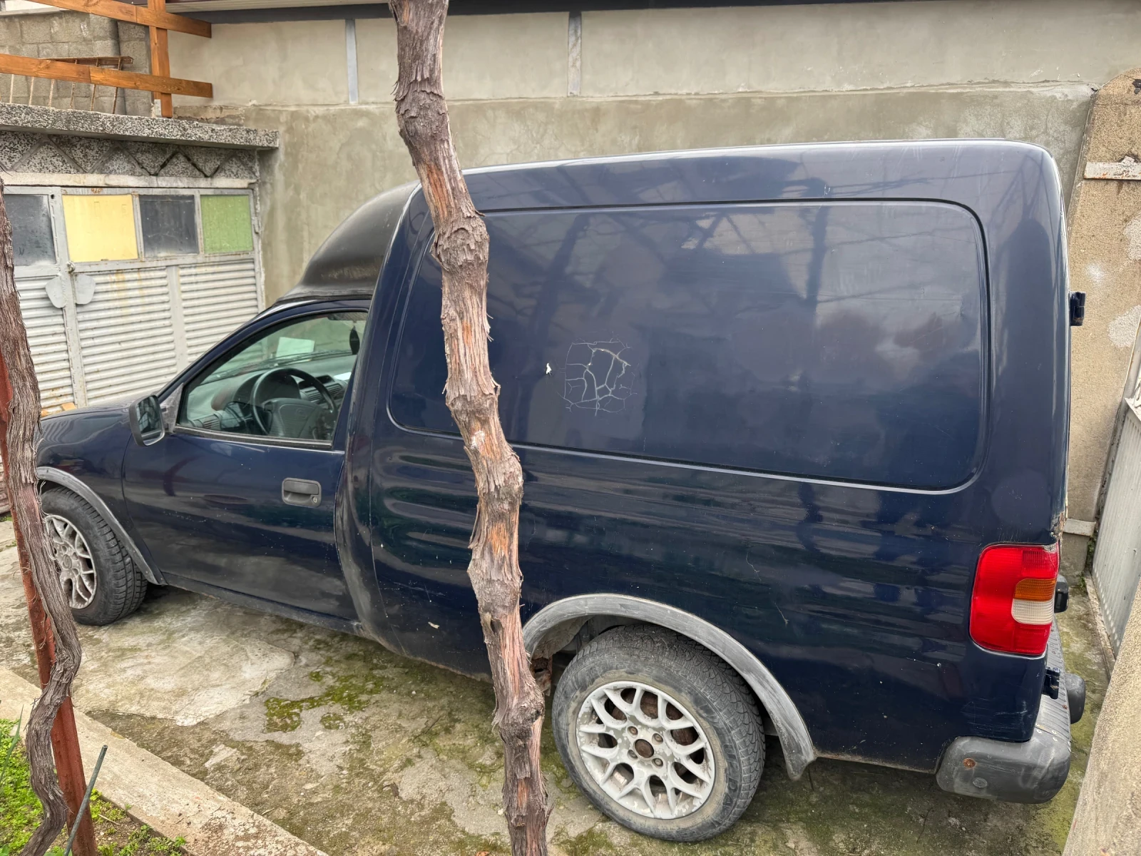 Opel Combo 1.7 дизел, снимка 2 - Автомобили и джипове - 54220318