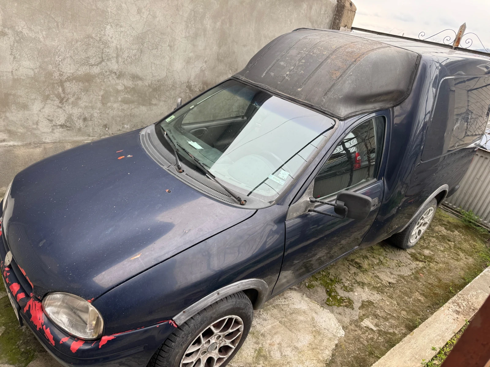 Opel Combo 1.7 дизел