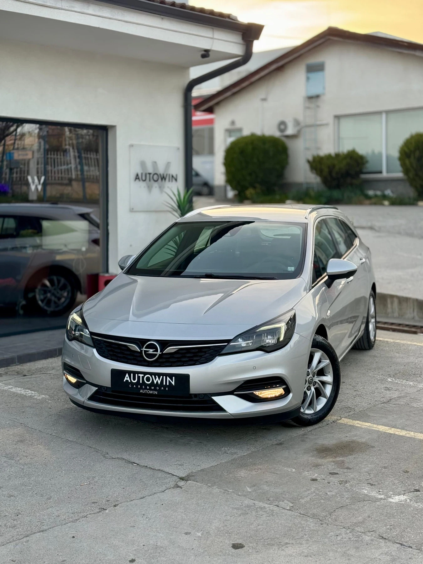 Opel Astra 1.2 Turbo Sports Tourer